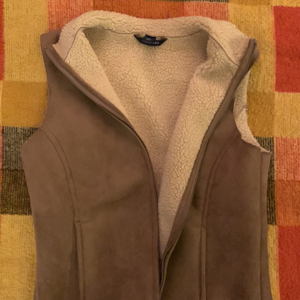 Lands’ End Vest